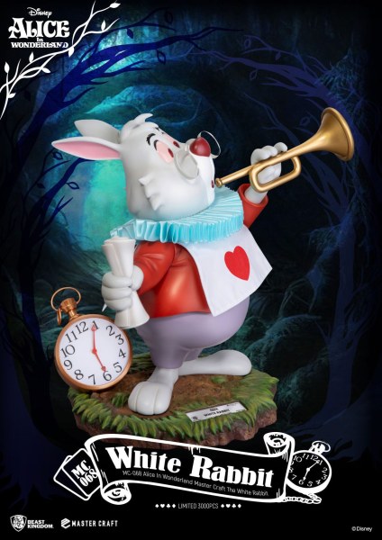 LE LAPIN BLANC - DISNEY MASTERCRAFT