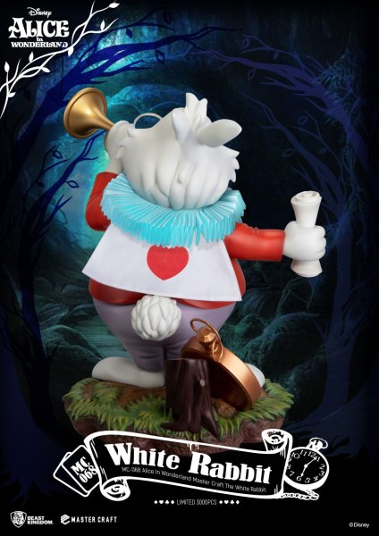 LE LAPIN BLANC - DISNEY MASTERCRAFT