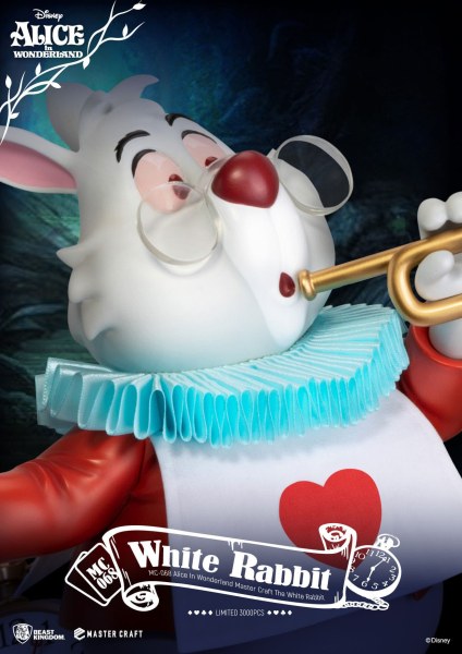 LE LAPIN BLANC - DISNEY MASTERCRAFT