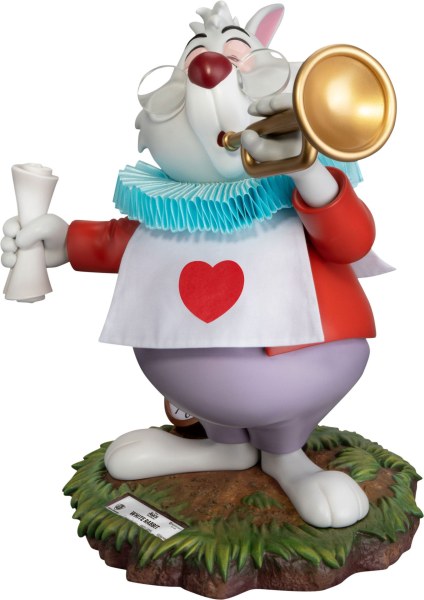 LE LAPIN BLANC - DISNEY MASTERCRAFT