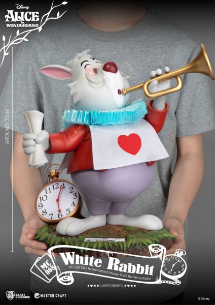 LE LAPIN BLANC - DISNEY MASTERCRAFT