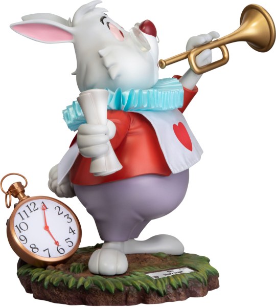 LE LAPIN BLANC - DISNEY MASTERCRAFT
