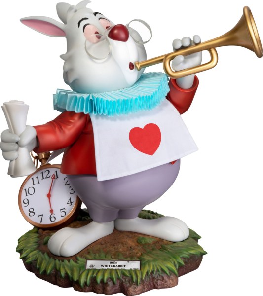 LE LAPIN BLANC - DISNEY MASTERCRAFT