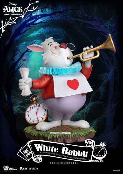 LE LAPIN BLANC - DISNEY MASTERCRAFT