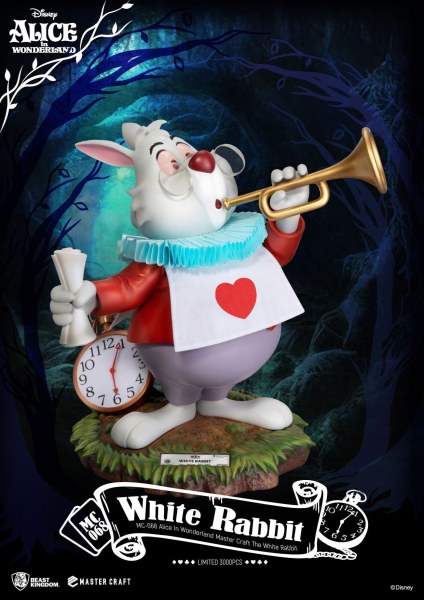LE LAPIN BLANC - DISNEY MASTERCRAFT
