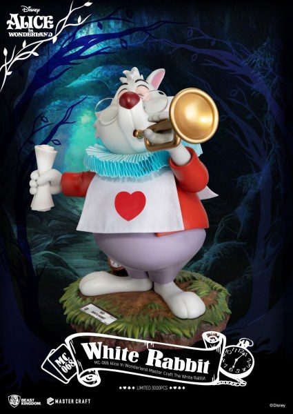 LE LAPIN BLANC - DISNEY MASTERCRAFT