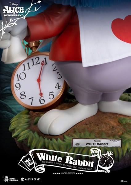 LE LAPIN BLANC - DISNEY MASTERCRAFT