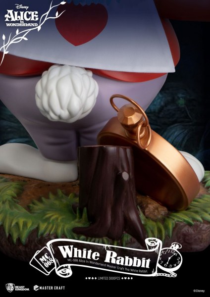 LE LAPIN BLANC - DISNEY MASTERCRAFT