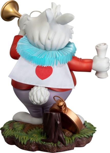 LE LAPIN BLANC - DISNEY MASTERCRAFT