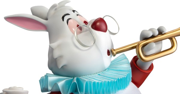 LE LAPIN BLANC - DISNEY MASTERCRAFT