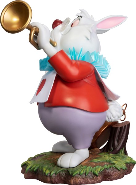 LE LAPIN BLANC - DISNEY MASTERCRAFT