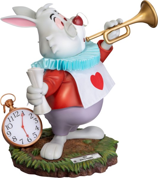 LE LAPIN BLANC - DISNEY MASTERCRAFT