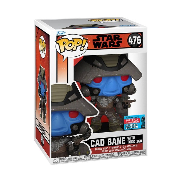 FUNKO POP! 476 - STAR WARS - CAD BANE ET TODO
