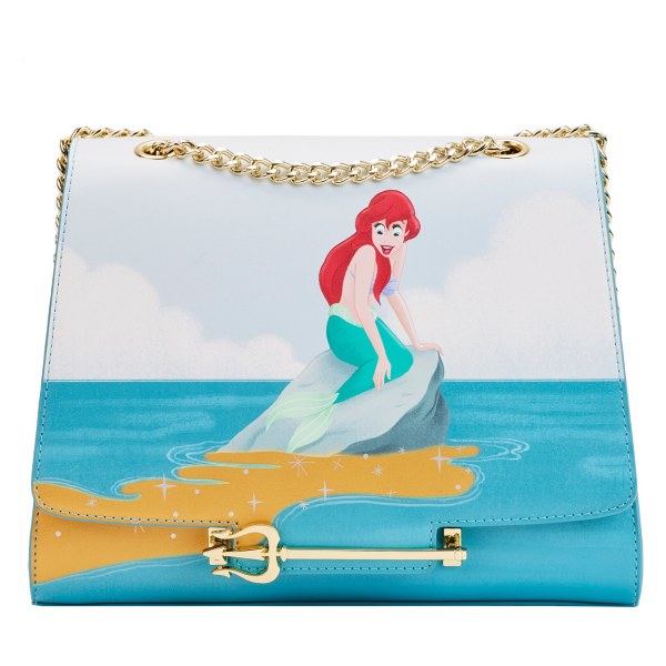 SAC À BANDOULIÈRE CADEAU DE TRITON - DISNEY LOUNGEFLY
