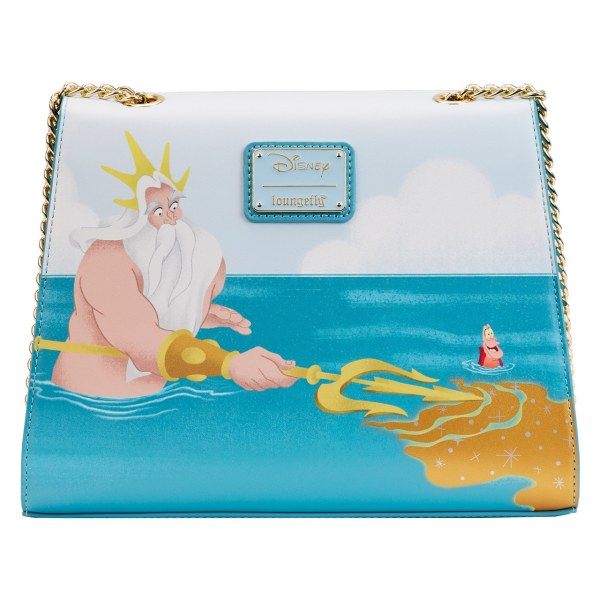 SAC À BANDOULIÈRE CADEAU DE TRITON - DISNEY LOUNGEFLY