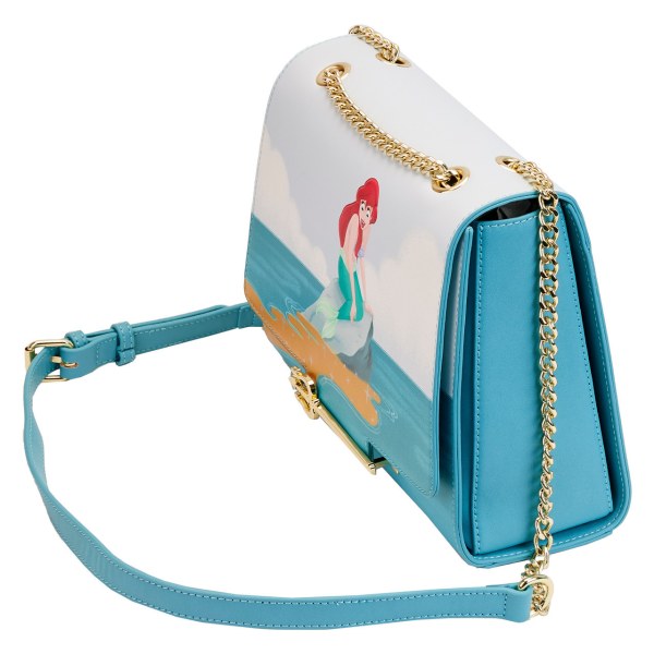 SAC À BANDOULIÈRE CADEAU DE TRITON - DISNEY LOUNGEFLY