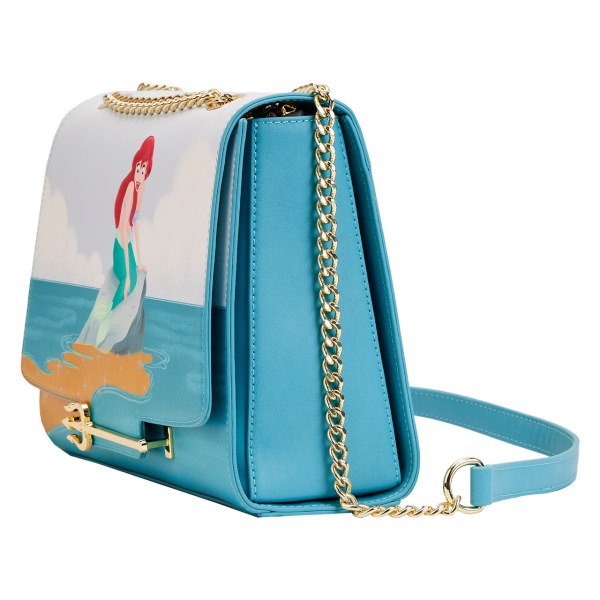 SAC À BANDOULIÈRE CADEAU DE TRITON - DISNEY LOUNGEFLY