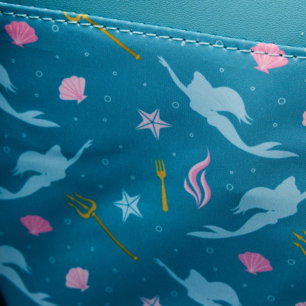 SAC À BANDOULIÈRE CADEAU DE TRITON - DISNEY LOUNGEFLY
