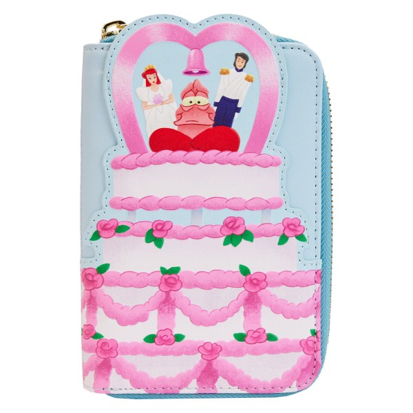 PORTEFEUILLE GATEAU DE MARIAGE LA PETITE SIRÈNE - DISNEY LOUNGEFLY