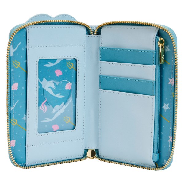 PORTEFEUILLE GATEAU DE MARIAGE LA PETITE SIRÈNE - DISNEY LOUNGEFLY
