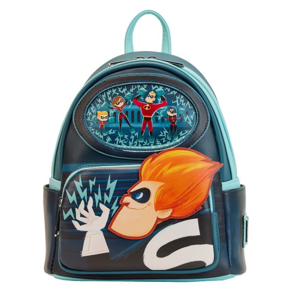 MINI SAC À DOS PIXAR MOMENTS LES INDESTRUCTIBLES - DISNEY LOUNGEFLY
