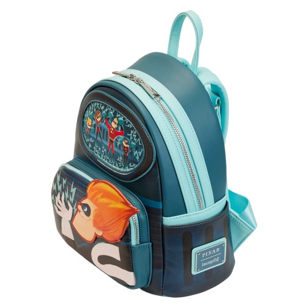 MINI SAC À DOS PIXAR MOMENTS LES INDESTRUCTIBLES - DISNEY LOUNGEFLY