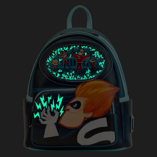 MINI SAC À DOS PIXAR MOMENTS LES INDESTRUCTIBLES - DISNEY LOUNGEFLY