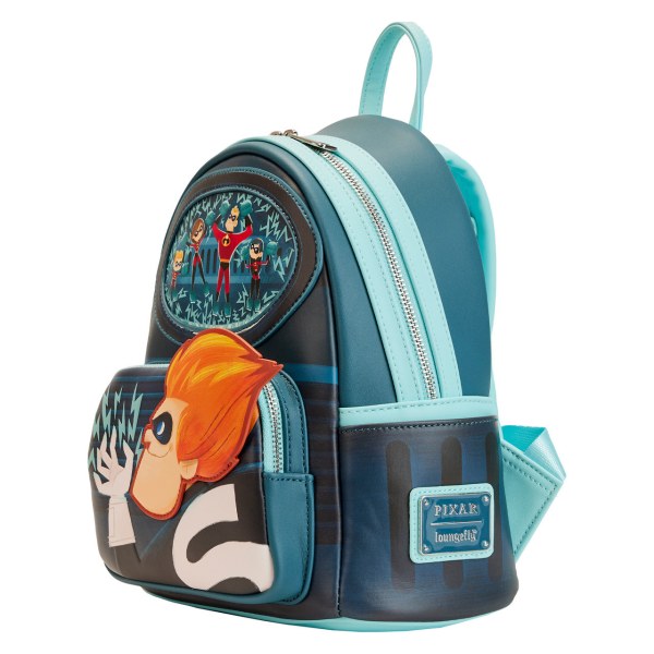 MINI SAC À DOS PIXAR MOMENTS LES INDESTRUCTIBLES - DISNEY LOUNGEFLY