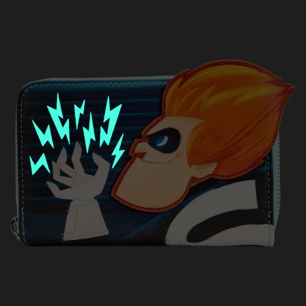 PORTEFEUILLE PIXAR MOMENTS LES INDESTRUCTIBLES - DISNEY LOUNGEFLY