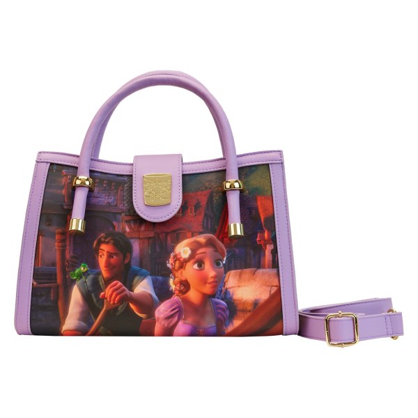 SAC À BANDOULIÈRE SCENE RAIPONCE - DISNEY LOUNGEFLY