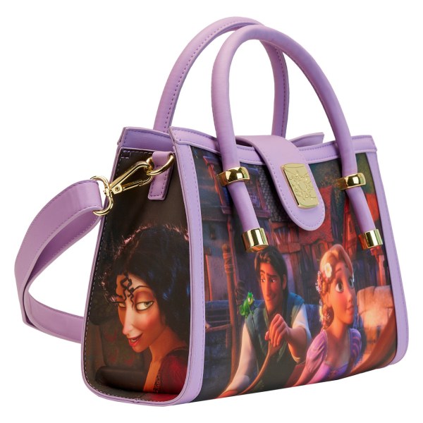 SAC À BANDOULIÈRE SCENE RAIPONCE - DISNEY LOUNGEFLY