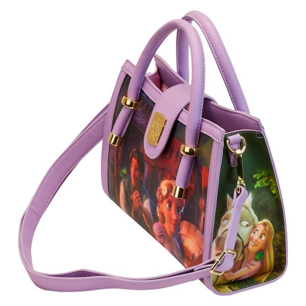 SAC À BANDOULIÈRE SCENE RAIPONCE - DISNEY LOUNGEFLY