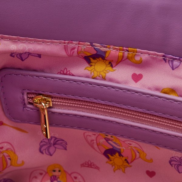 SAC À BANDOULIÈRE SCENE RAIPONCE - DISNEY LOUNGEFLY