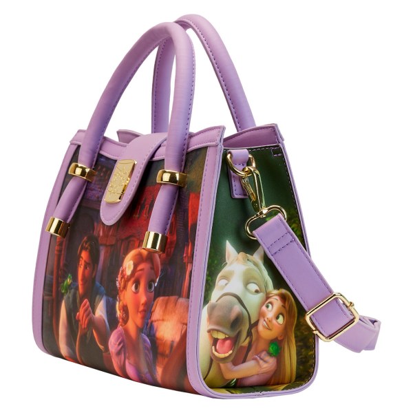 SAC À BANDOULIÈRE SCENE RAIPONCE - DISNEY LOUNGEFLY