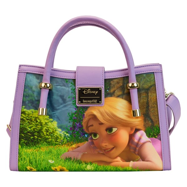 SAC À BANDOULIÈRE SCENE RAIPONCE - DISNEY LOUNGEFLY