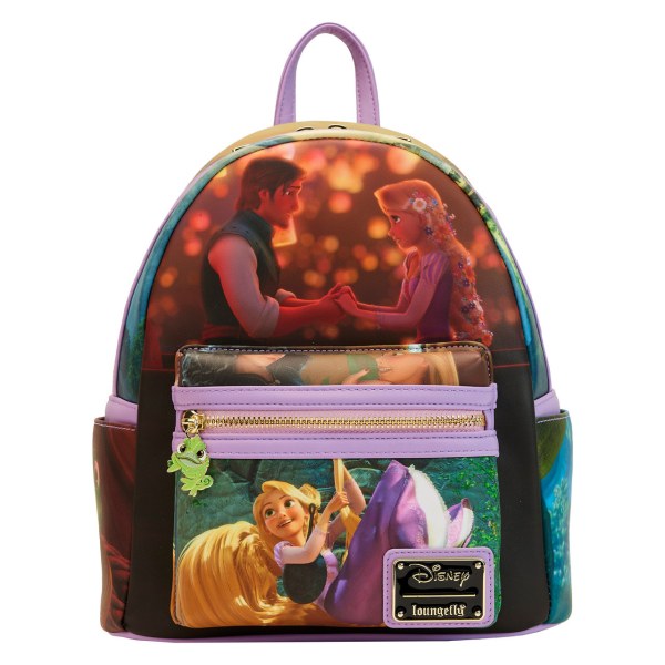 MINI SAC À DOS SCENE RAIPONCE - DISNEY LOUNGEFLY