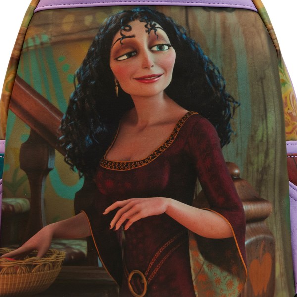 MINI SAC À DOS SCENE RAIPONCE - DISNEY LOUNGEFLY