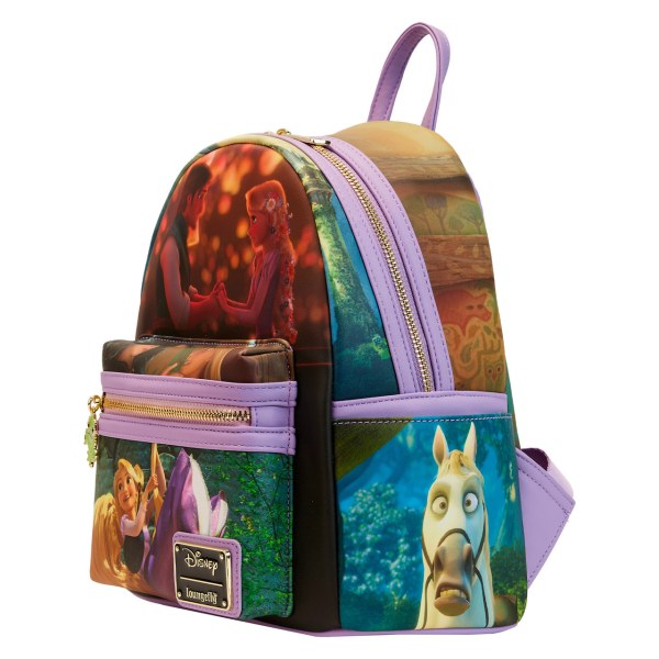 MINI SAC À DOS SCENE RAIPONCE - DISNEY LOUNGEFLY