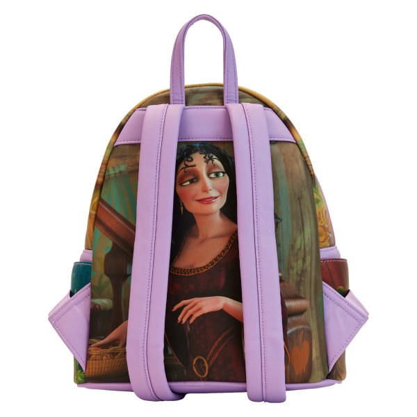 MINI SAC À DOS SCENE RAIPONCE - DISNEY LOUNGEFLY