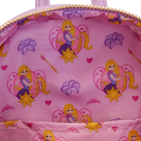 MINI SAC À DOS SCENE RAIPONCE - DISNEY LOUNGEFLY