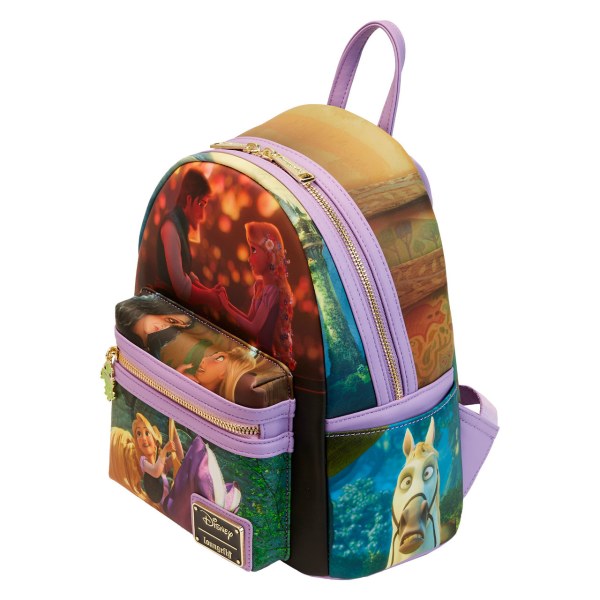 MINI SAC À DOS SCENE RAIPONCE - DISNEY LOUNGEFLY