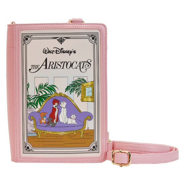 SAC À BANDOULIÈRE LES ARISTOCHATS CLASSIC BOOK - DISNEY LOUNGEFLY