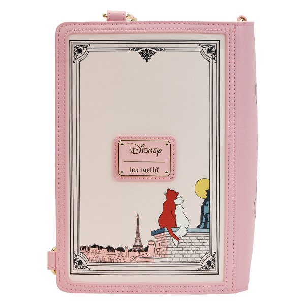 SAC À BANDOULIÈRE LES ARISTOCHATS CLASSIC BOOK - DISNEY LOUNGEFLY