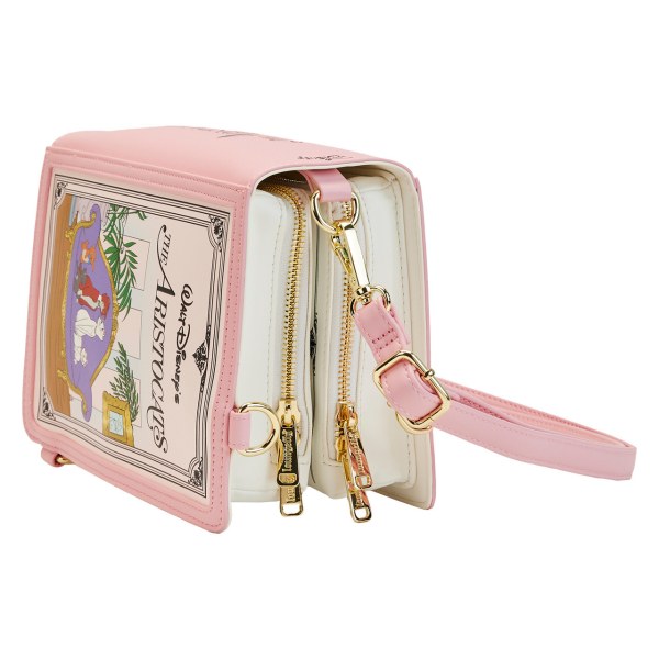 SAC À BANDOULIÈRE LES ARISTOCHATS CLASSIC BOOK - DISNEY LOUNGEFLY