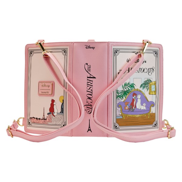 SAC À BANDOULIÈRE LES ARISTOCHATS CLASSIC BOOK - DISNEY LOUNGEFLY