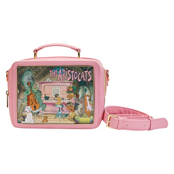 SAC À BANDOULIÈRE LES ARISTOCHATS LUNCHBOX - DISNEY LOUNGEFLY