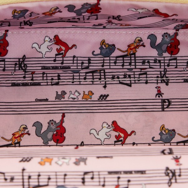 SAC À BANDOULIÈRE LES ARISTOCHATS LUNCHBOX - DISNEY LOUNGEFLY
