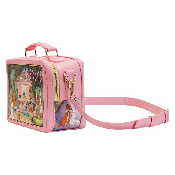SAC À BANDOULIÈRE LES ARISTOCHATS LUNCHBOX - DISNEY LOUNGEFLY