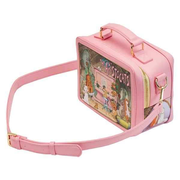 SAC À BANDOULIÈRE LES ARISTOCHATS LUNCHBOX - DISNEY LOUNGEFLY