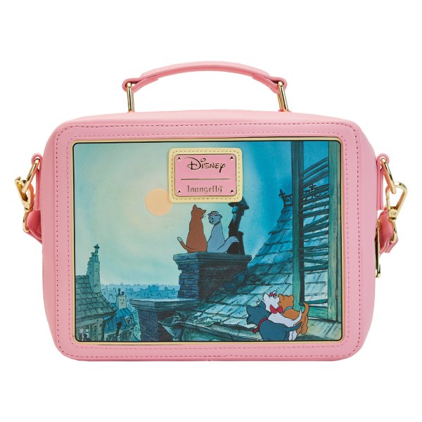 SAC À BANDOULIÈRE LES ARISTOCHATS LUNCHBOX - DISNEY LOUNGEFLY